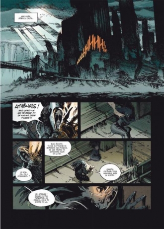 extrait bande-dessinee Pater tenebrarum