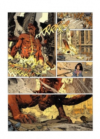 extrait bande-dessinee De profundis