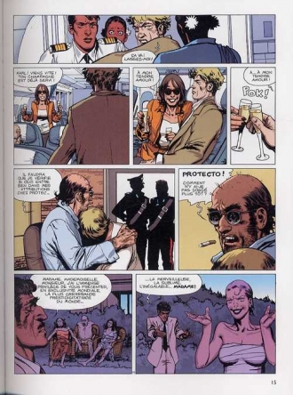 extrait bande-dessinee Madame