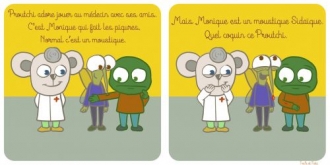 extrait bande-dessinee Proutchi le Nourson Polisson
