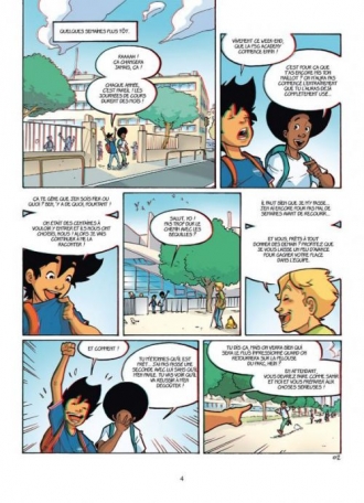 extrait bande-dessinee Rivalités