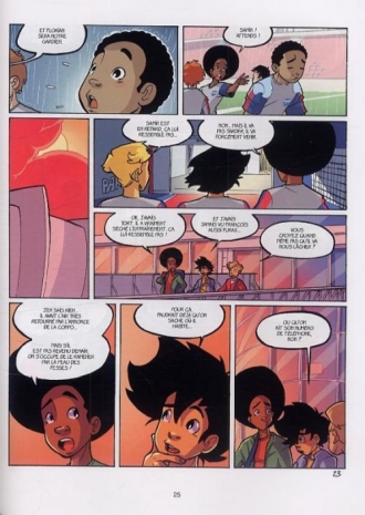 extrait bande-dessinee Rivalités