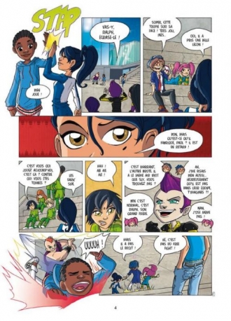 extrait bande-dessinee Matchs décisifs