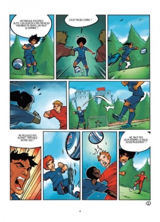 extrait bande-dessinee Gagner ensemble