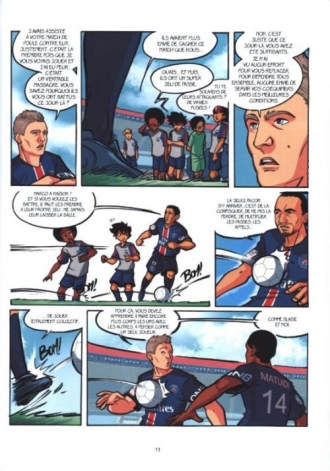 extrait bande-dessinee En route pour la finale