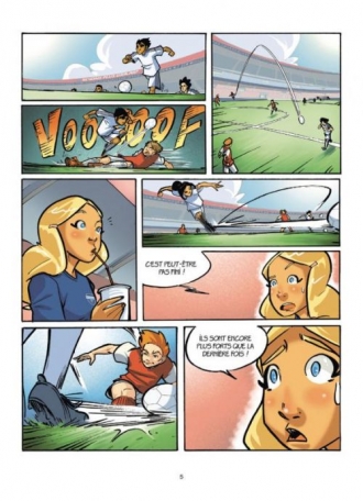 extrait bande-dessinee L'heure de vérité