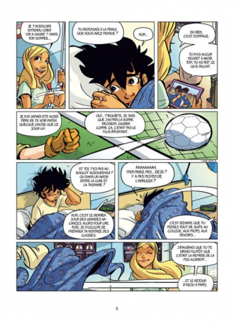 extrait bande-dessinee Nouvelle saison
