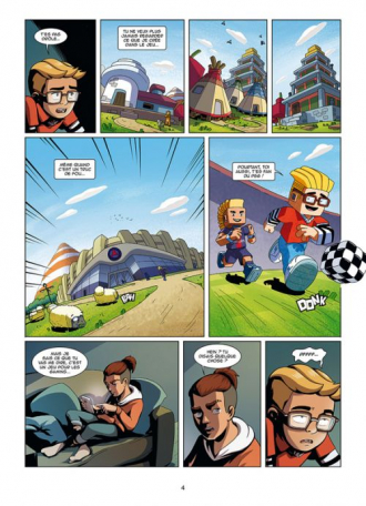 extrait bande-dessinee Cube du Monde