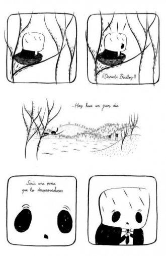 extrait bande-dessinee Psychonautes