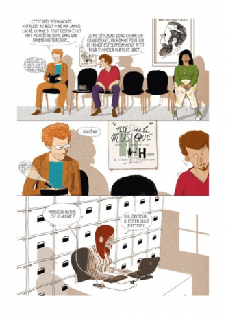 extrait bande-dessinee Psychotique