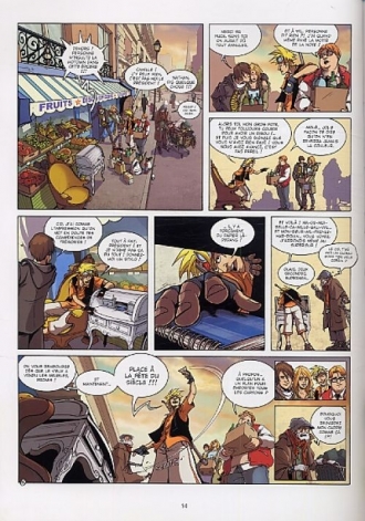 extrait bande-dessinee Premier sang