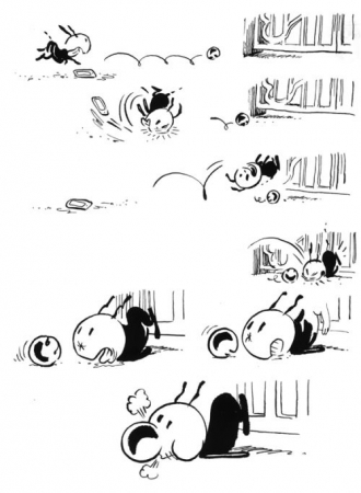 extrait bande-dessinee Puppy