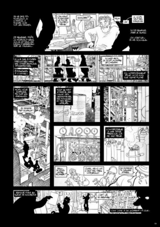 extrait bande-dessinee Putain d'usine