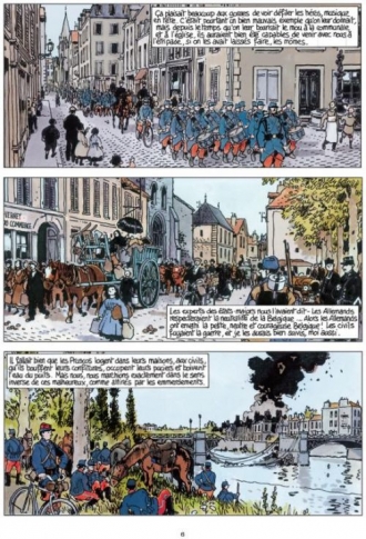 extrait bande-dessinee 1914-1918 (intégrale)