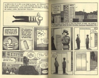 extrait bande-dessinee Pyongyang