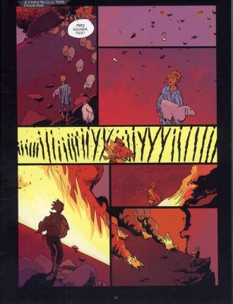 extrait bande-dessinee Pythons T1