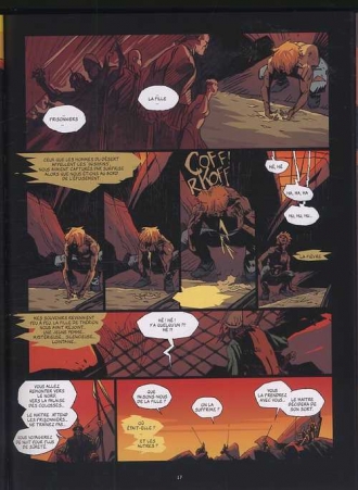 extrait bande-dessinee Pythons T2