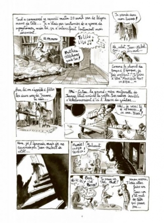 extrait bande-dessinee Quand vous pensiez que j'étais mort