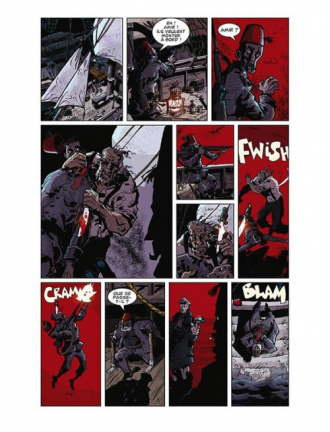 extrait bande-dessinee Quarante Cercueils