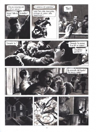 extrait bande-dessinee Quatre jours de descente