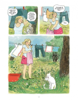 extrait bande-dessinee Geneviève