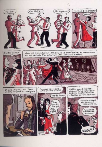 extrait bande-dessinee Quatuor