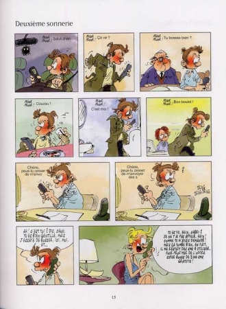 extrait bande-dessinee Parentillages