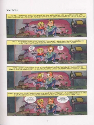 extrait bande-dessinee Appels manqués