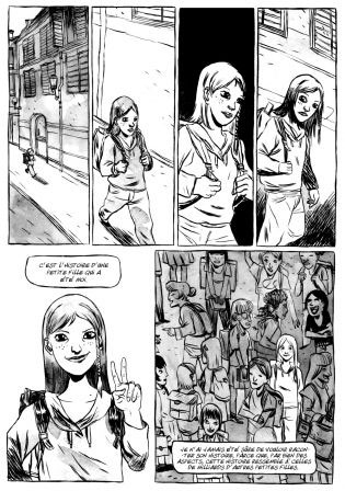 extrait bande-dessinee Que j'ai été