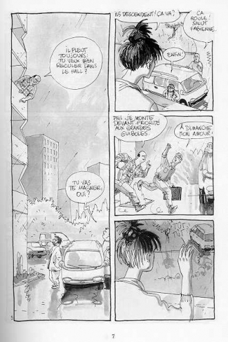 extrait bande-dessinee Quelques jours avec un menteur