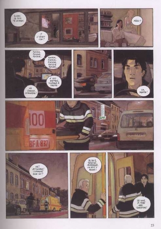 extrait bande-dessinee Quelques jours ensemble
