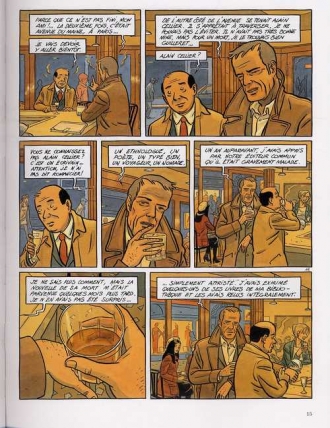 extrait bande-dessinee Quelques mois à l'Amélie