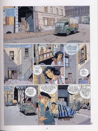 extrait bande-dessinee La géométrie du hasard