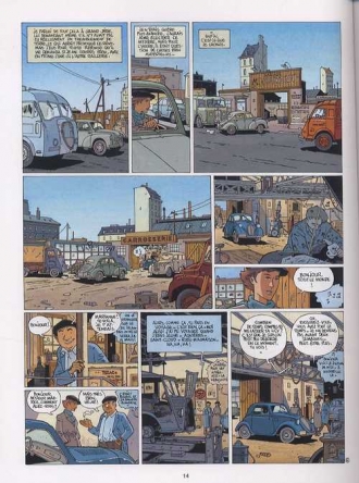 extrait bande-dessinee Le Voyage improbable