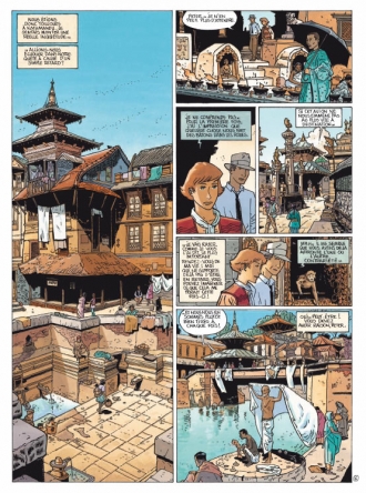 extrait bande-dessinee Les Voyageurs de l'autre monde