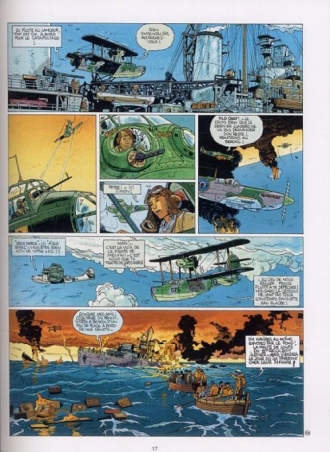 extrait bande-dessinee La Mémoire oubliée