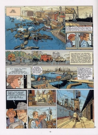 extrait bande-dessinee Le livre de la vie