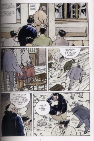 extrait bande-dessinee Quequette blues