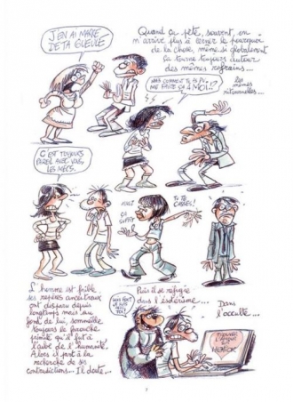 extrait bande-dessinee Questionnements sur l'amour moderne