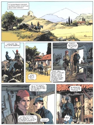 extrait bande-dessinee Histoire d'Alban Méric