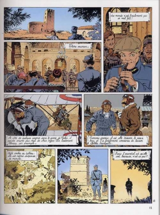 extrait bande-dessinee L'histoire d'Elias Cohen