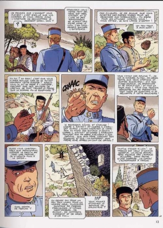 extrait bande-dessinee Histoire de Nafsika Vasli