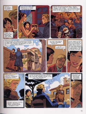 extrait bande-dessinee Dernier mouvement - La chute