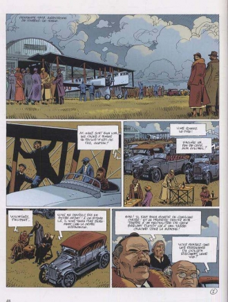 extrait bande-dessinee La colline aux serments