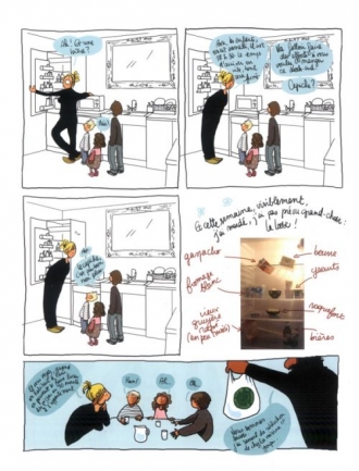 extrait bande-dessinee Quitter Paris