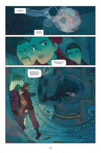 extrait bande-dessinee Black List