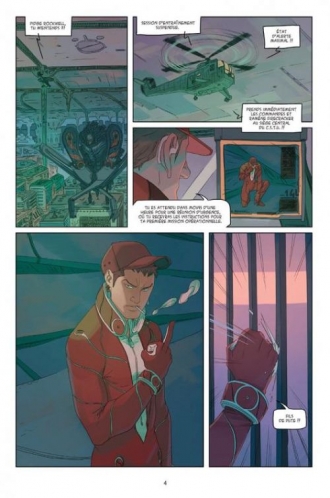 extrait bande-dessinee Grey day
