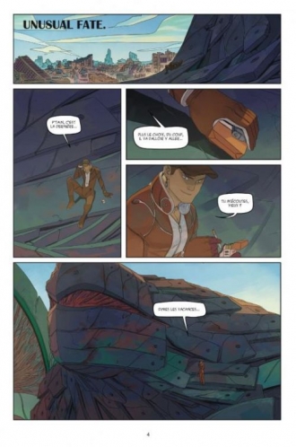 extrait bande-dessinee White Strike