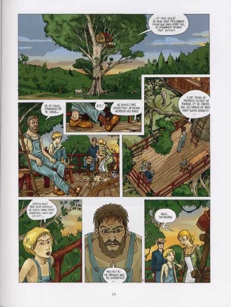 extrait bande-dessinee Daniel