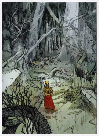 extrait bande-dessinee Sarah